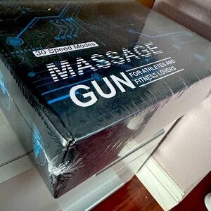 brand new massage gun